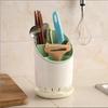 Multifunctional Kitchen Utensil & Cutlery Storage Basket Holder