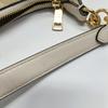 [Tweedehands] Payton 21 Klassieke Monogram Ritssluiting PVC Leer Halve Maan Schoudertas - Uitstekend #DDBKMQ