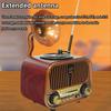 Portable Vintage Full Band Radio Classic Retro DSP FM AM SW Radios Receiver Hifi Bluetooth 5.4 Speaker Music Box Support TF USB