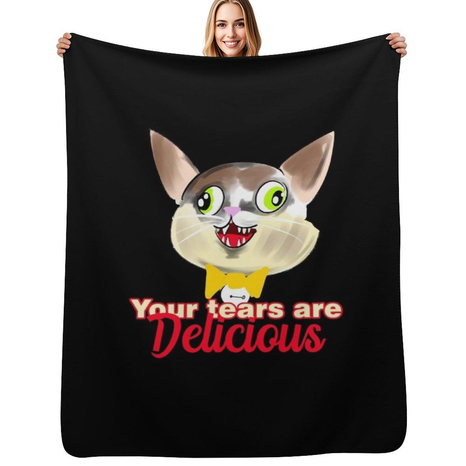 

Graystillplays Throw Blanket Cozy Sofa Blanket for TV Watching Napping 102x76cm(40x30in)