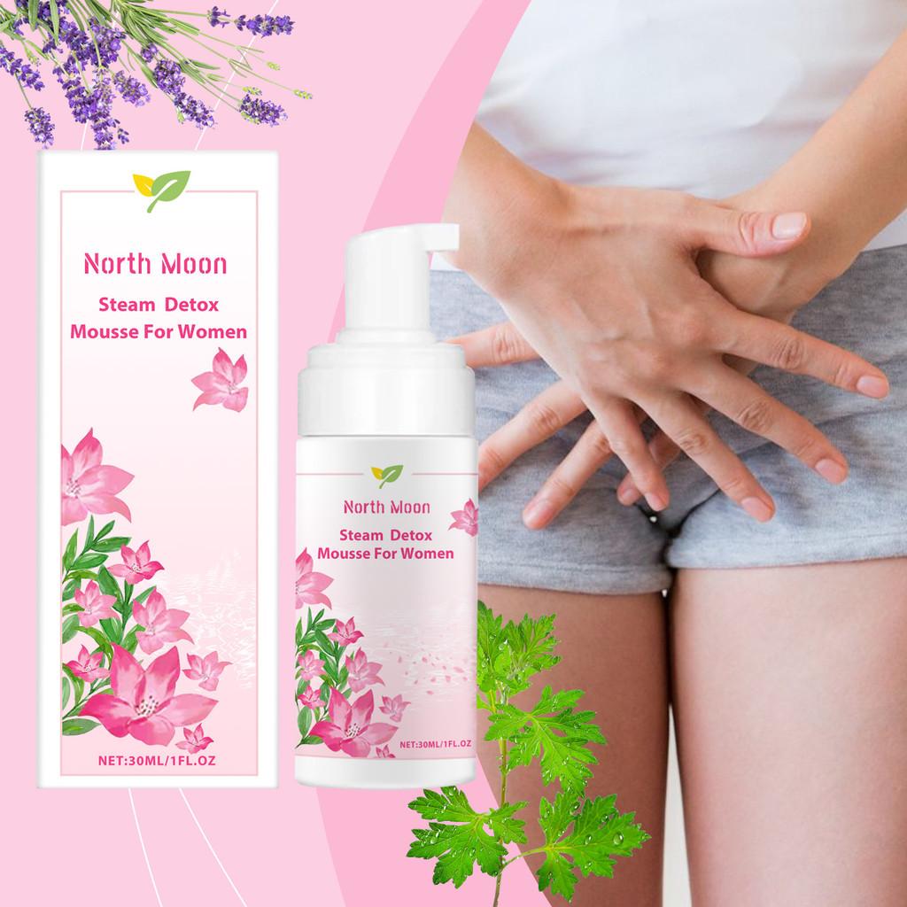 Delicate North Moon Body Cleansing Mousse For Nourishing And Hydrating Skin Comfort