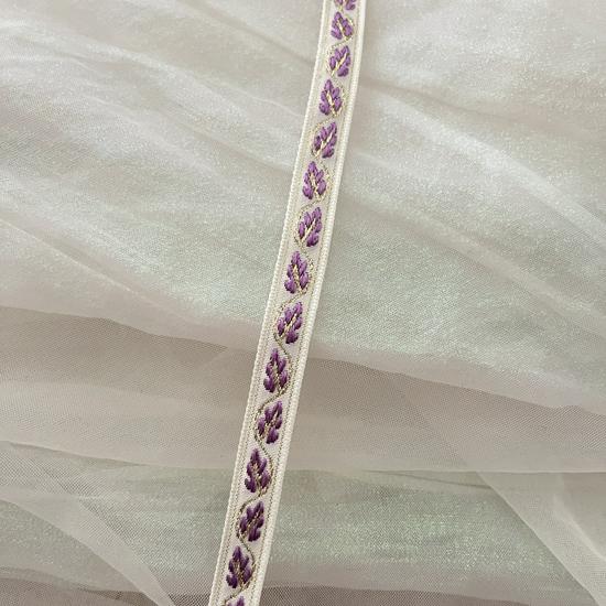 1,3 см Этническая Цветочная Жаккардовая Лента для Декора Шляпы/Одежды, Вышивка для Домашнего Текстиля, Аксессуары для DIY