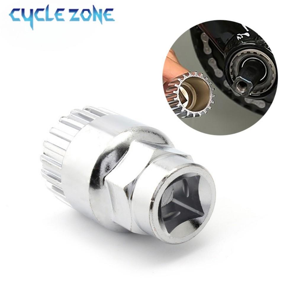 Bicycle Bottom Bracket Remover BB Puller 20 Teeth Wrench Box Sockets MTB Bike Spanner Repair Service Tools Cycling Flywheel Tool
