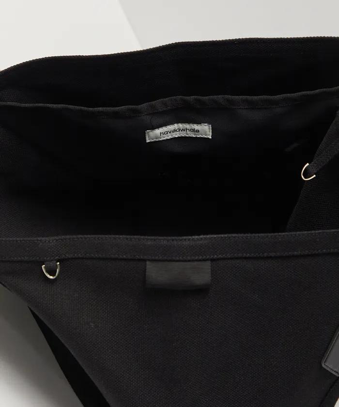 sio canvas bag (BK)