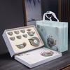 Ge Kiln Automatic Tea Set, Household Creative Kung Fu Tea Set, Business Gifts Are Certain