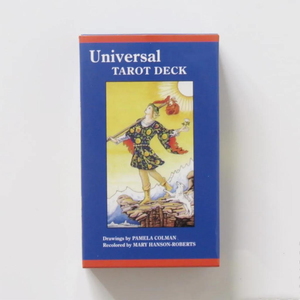 Non-Toxic Hot Sell Rider Tarot Cards For Divination Personal Use Tarot Deck Full English Version Board Games Play Entertainment Table Game