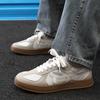 Little white shoes men's shoes summer breathable new men's trendy versatile mesh sports and leisure board shoes