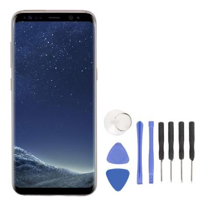 Telefonbildschirm-Ersatz mit Werkzeugrahmen 5,8-Zoll-Telefonbildschirm-Baugruppe für Galaxy S8 G950 SM