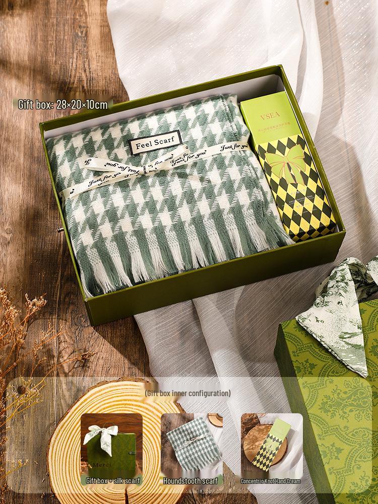 Hochwertiges Kreativ-Schal-Geschenkset für Mädchen – Perfekt für Geburtstage, Partys und Weihnachtsgeschenke