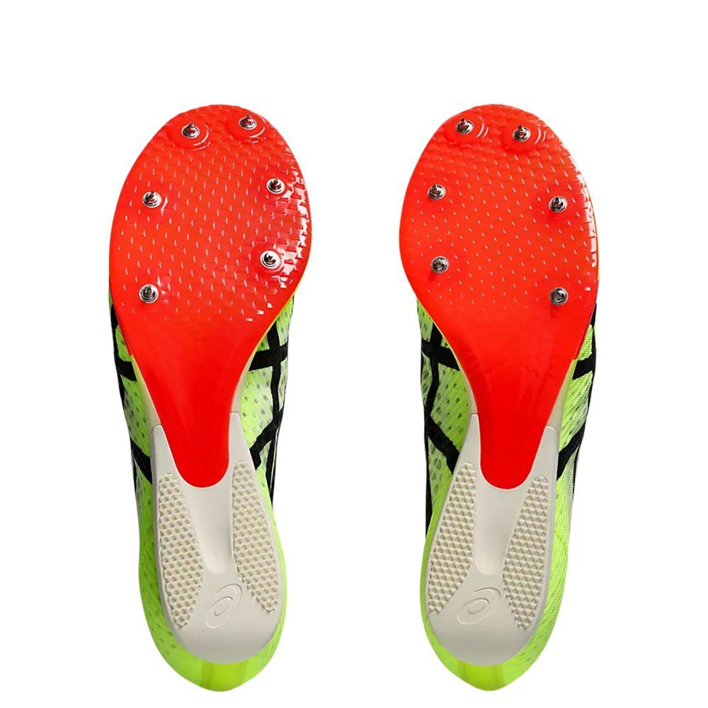 Asics Metaspeed MD Paris Men Sneakers Yellow Safety-Yellow Black 1093A246-750