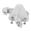 2 Set Pontoon Boat Gate Latch Square Frame Pontoon Boat Replacement Door Latches for 1 to 1.25in