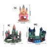 Aquarium Landscape Decorative Castles Aquariums Decorations Art Crafts Terrarium Habitat Ornaments