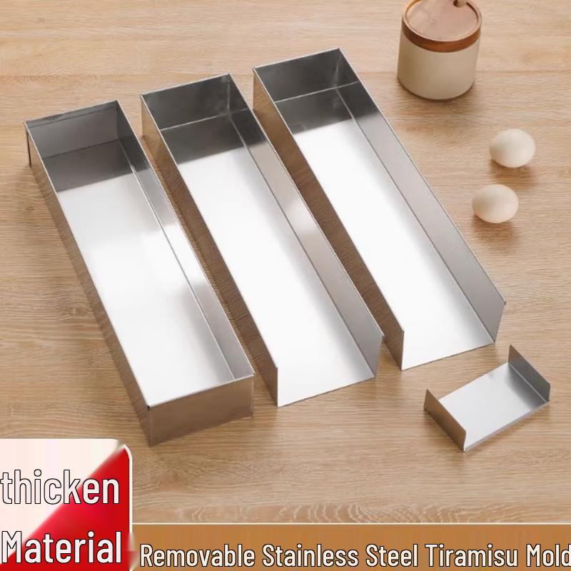Detachable 201 Stainless Steel Tiramisu Baking Mold