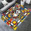 2025 New Husky Dog Carpet Rug for Living Room Bedroom Home Sofa Decoration,Kids play Non-slip Floor Mat66