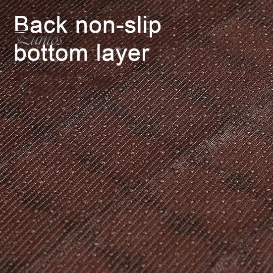 Car Accessories Bamboo Cool Mat Perfect Fitting Non-slip Bottom Layer Breathable Universal Comfortable Sweat-absorption Silicone Summer Cushion