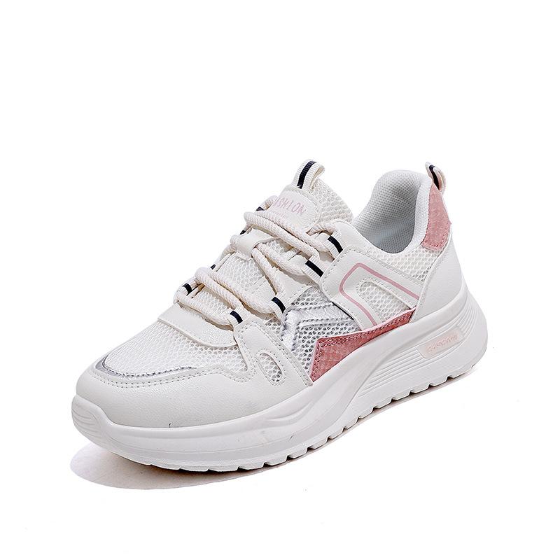 Summer Sneakers for Women Cross-border Casual Shoes Womans Light Breathable Sport Running Shoes All-match Women Shoes