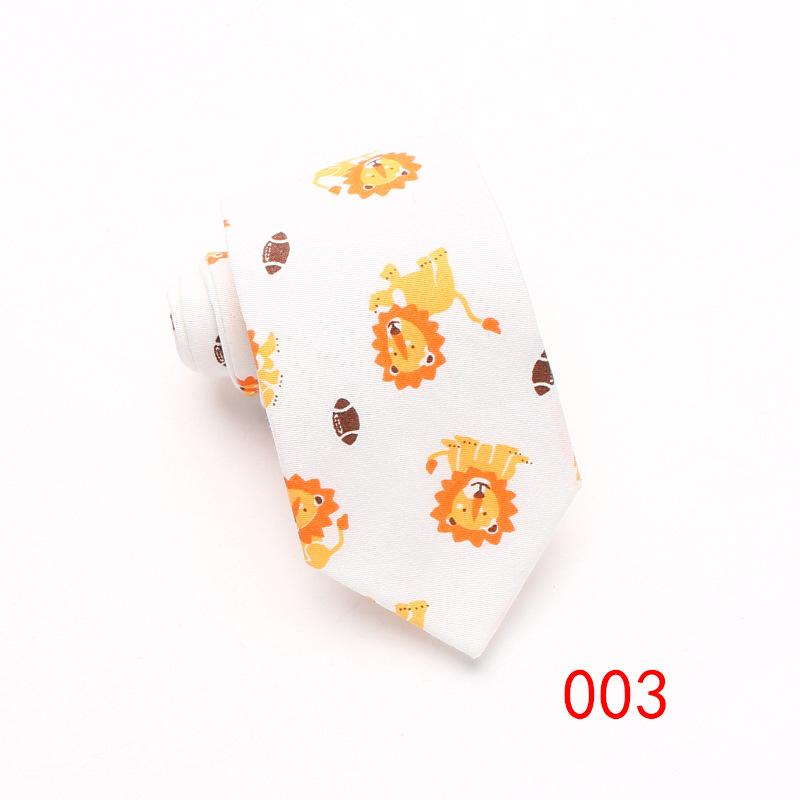 Jacquard Cotton Tie 7Cm Tie Men'S Business Dress, Work Casual Tie