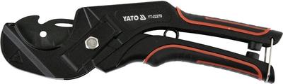 PVC Pipe Cutter 36mm Ptfe YT-22270 YATO