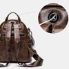 Mode Frauen Rucksack Schultaschen für Teenager Mädchen Schultasche Rucksack PU Leder Umhängetasche Studenten Handtasche