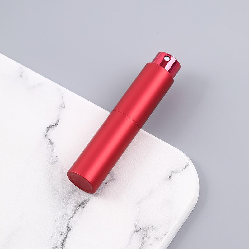 8ml Twist & Extend Perfume Atomizer - Portable Glass Spray Bottle, Customizable with Logo