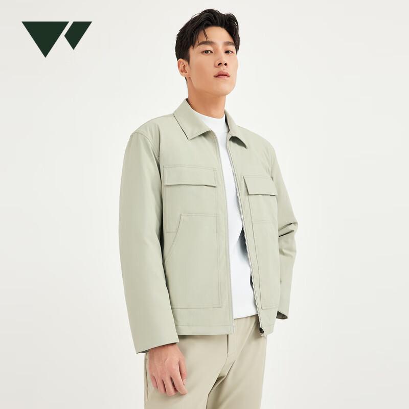 

Мужская зимняя повседневная куртка Sevenwolves с лацканами и утеплителем 180