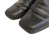 Salvatore Ferragamo leather boots black leather Used