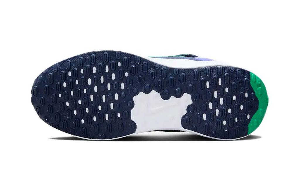 Nike Revolution 7 PS 'Midnight Navy Stadium Green' FB7690-101
