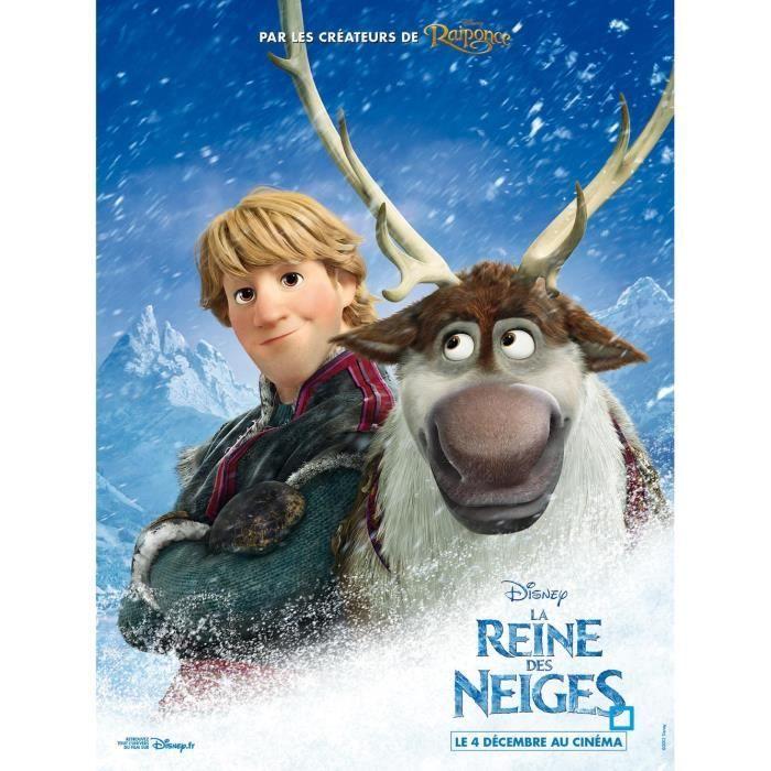 Blu-ray la reine des neiges