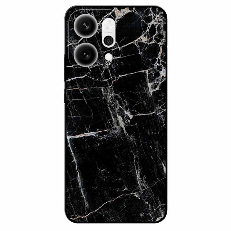 For Oppo Reno14 Pro/ Reno14 5G Case Black TPU Silicone Back Cover Case For Reno14 Pro 5G PKZ110 Bumper Phone Funda Reno14 PLA110
