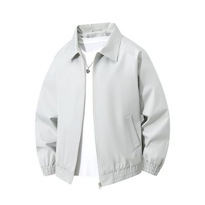 Giacca Executive Primavera Nuova Giacca Business Casual da Uomo con Bavero Cadre Antivento Top