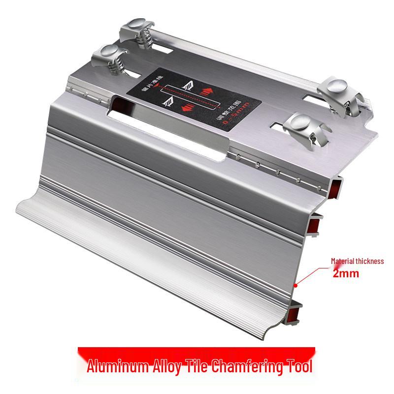 45° Tile Beveler: Precision Chamfering Machine for Woodworking & Ogee Corners