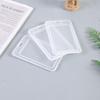 1/5/10PCS Waterproof Transparent Card Cover Women Men Student Bus Card Holder Case Business Credit Cards Bank ID Card Sleeve Protect