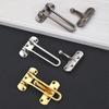 1Pcs Anti-Theft Buckle Door Buckle Door Bolt Door Lock Buckle Hasp Door Anti-Lock Buckle Household Thickening Mute Anti-Rust