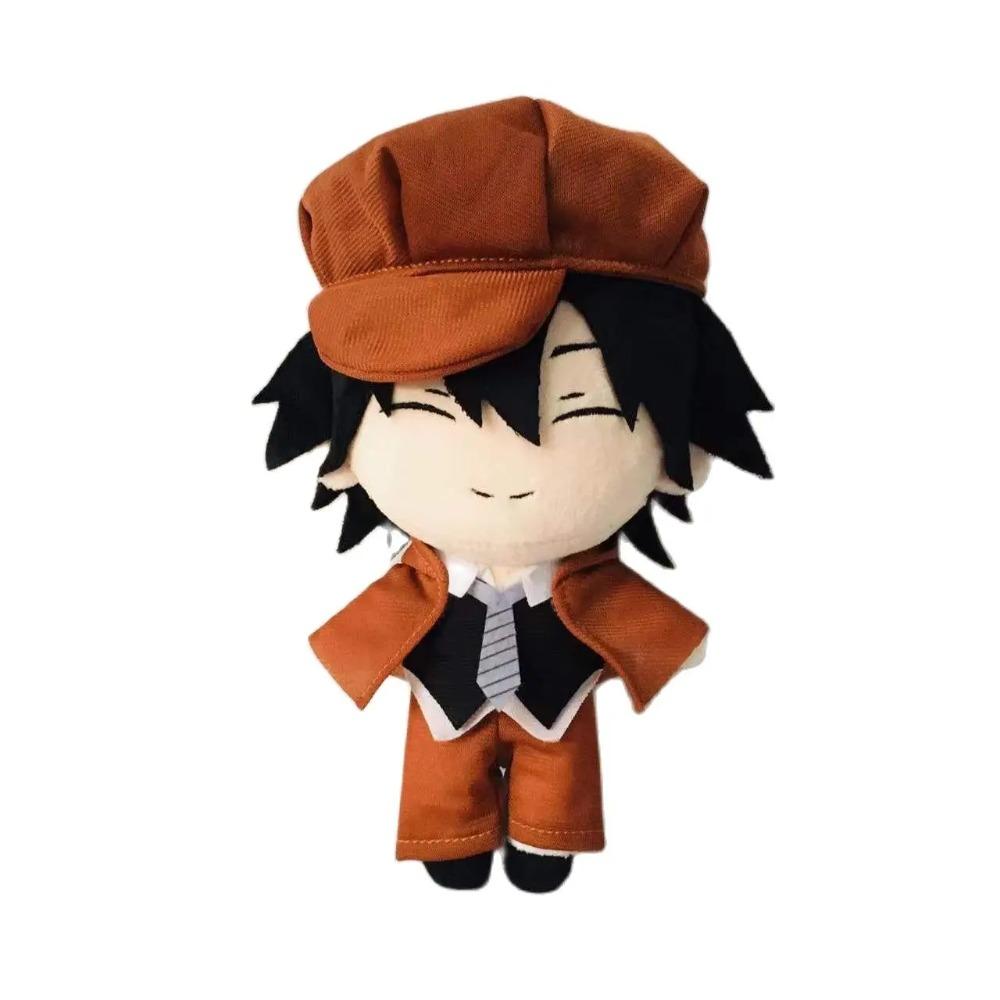 Anime Bungou Stray Dogs Plush Sigma Cosplay Doll Toy Cute Soft Stuffed Pillow Fans Gift 20cm