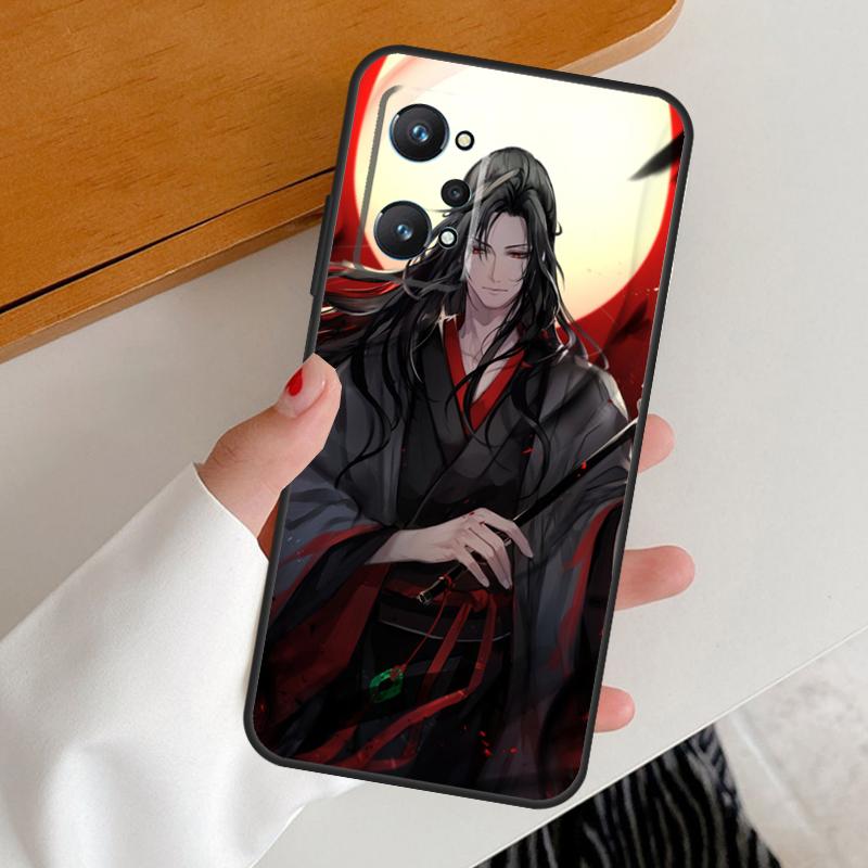 Mo Dao Zu Shi For Realme C55 C53 C51 C35 C67 C25S C21Y C30 C31 C33 9 10 11 12 Pro Plus GT Neo 6 GT5 Case
