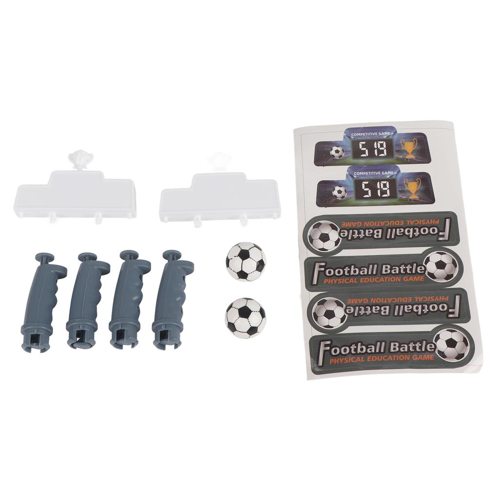 Mini Masa Üstü Futbol Oyunu Seti Langırt Masaları Futbol Masa Üstleri Yarışma Spor Oyunları Masaüstü Aile için Kutu Oyunu