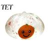Fidget Toys for Anxiety Glitter Bun Stress Relief Toy, Soft TPR Slow Rising Sensory Christmas Durable Squeeze Toy Relief, Holiday Gifts Adults Kids