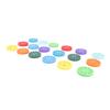18PCS Math Fact Fidget Toy PC Multiplication and Division Math Learning Educational Toy for Kids