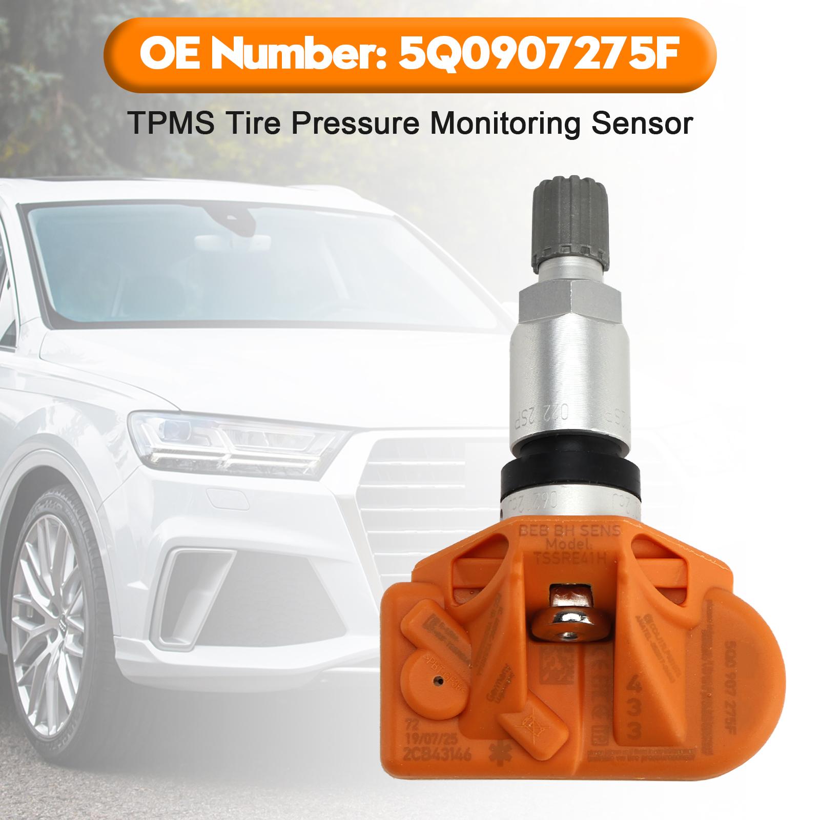 

Датчик контроля давления в шинах TPMS 5Q0907275F для VW Porsche Skoda