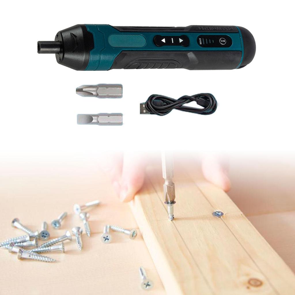 Power Screwdriver Rechargeable with USB Cable Precision Cordless Screwdriver