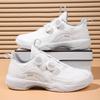 Unisex Badminton Sneakers Size 36-45 Mesh Breathable Table Tennis Shoes Wear Resistant Volleyball Shoes