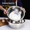 304 Stainless Steel Round Kitchen Basin