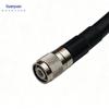 Guanyuan Coaxial TNC Male-to-Male RF Extension Cable SYV50-7