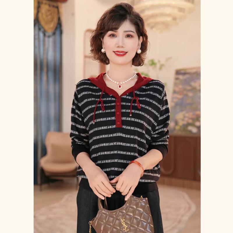 

Jianhu Women s Hooded Wool Blend Knit Sweater 3XL