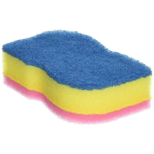Kikuron Kikuron Pro Food Service Sponge 5P Pink S100