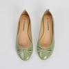 Ballerinas Lässig Bequem Leder Loafer 2026 Frühling Mode Schleife Damen Sommerschuhe Weibliche Böden Mokassin Neu Rot