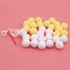 Tent Pom Garland Hanging Ornaments Bedroom 1Pc Ball String Wall Hanging
