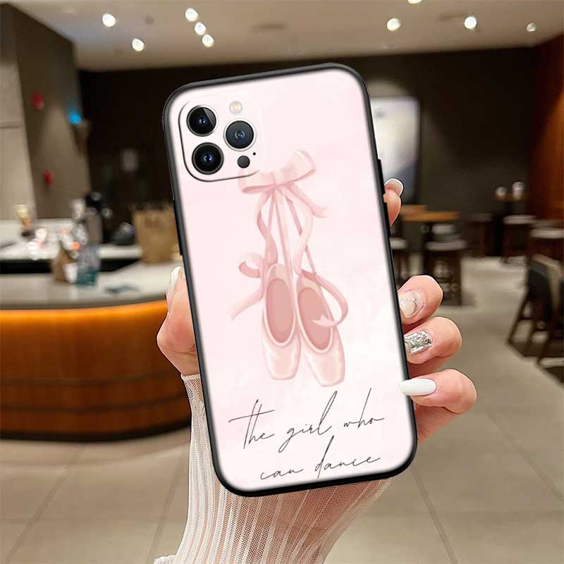 UP12 Ballet Pointe Shoes Ballerina Shell Phone Case for Xiaomi Poco C40 C50 C51 C55 C65 C71 C75 F3 F5 F6 F7 M2 M3 Pro Ultra