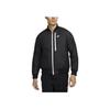 Nike Wendebarer Stehkragen Sport Baumwolljacke Herrenjacke Schwarz DD6850-010