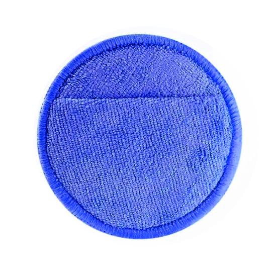 6 szt. 5-calowy zestaw gąbek do wosku samochodowego Odporne na zarysowania pady aplikacyjne Łatwe do chwytania Doskonała chłonność Pady polerskie do pielęgnacji samochodu